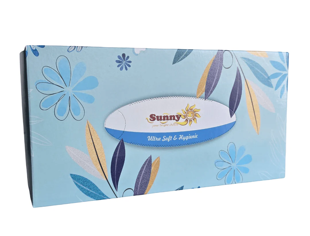 Sunny facial Tissue 150 Sheets | سني مناديل ورقية - Image 3