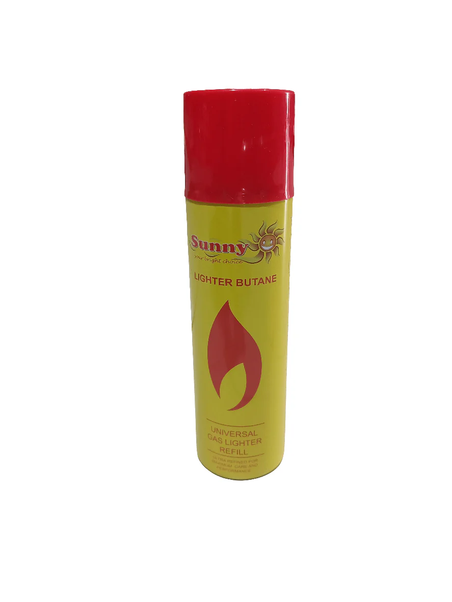 Sunny Lighter Butane Refill 135g | انبوب غاز البيوتان