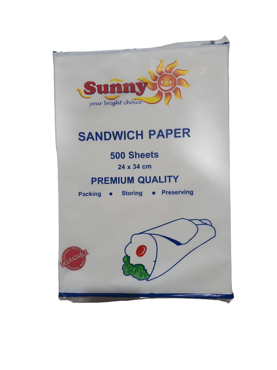 Sunny Sandwich Paper 500 Sheets | ورق للسندويشات