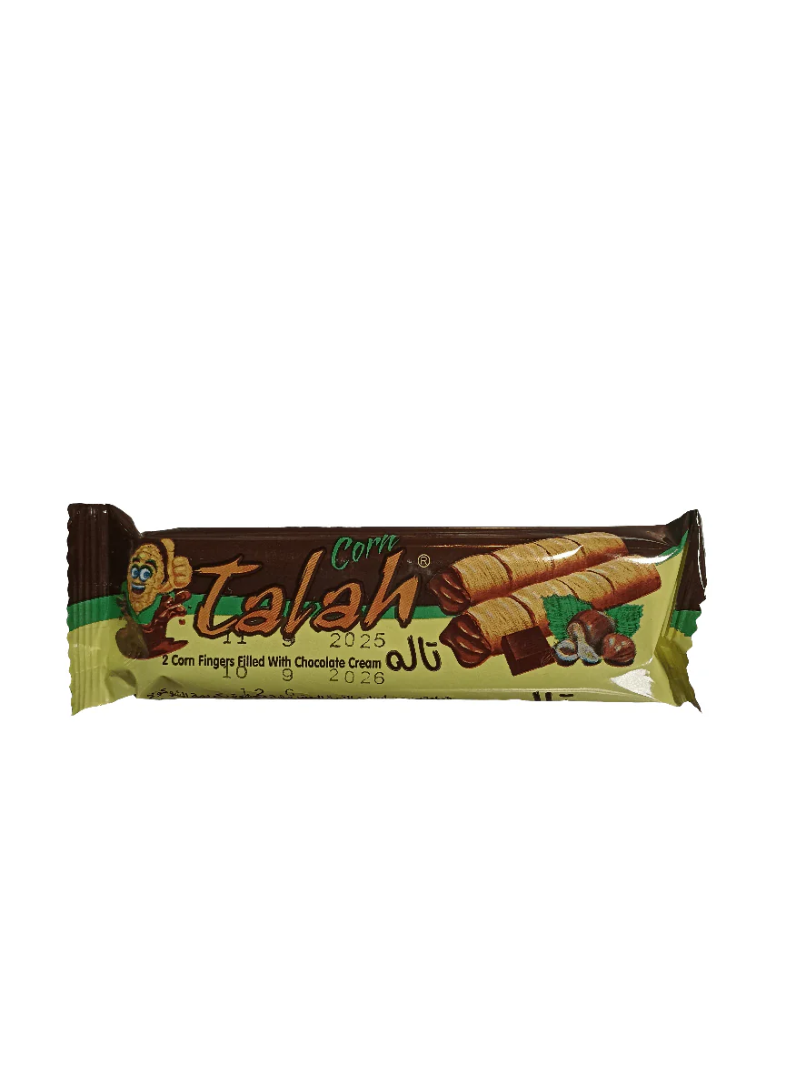 Talah Corn Fingers Chocolate Cream 12g | تالة اصابع الذرة بالشوكولا