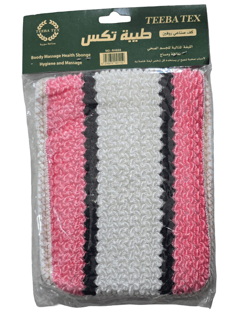 Teeba Tex Body Sponge Soft Nylon