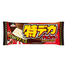 Japanese Tokudeka Chocolate Ice Bar 115ml|بار آيس كريم الشوكولاتة الياباني توكويديك