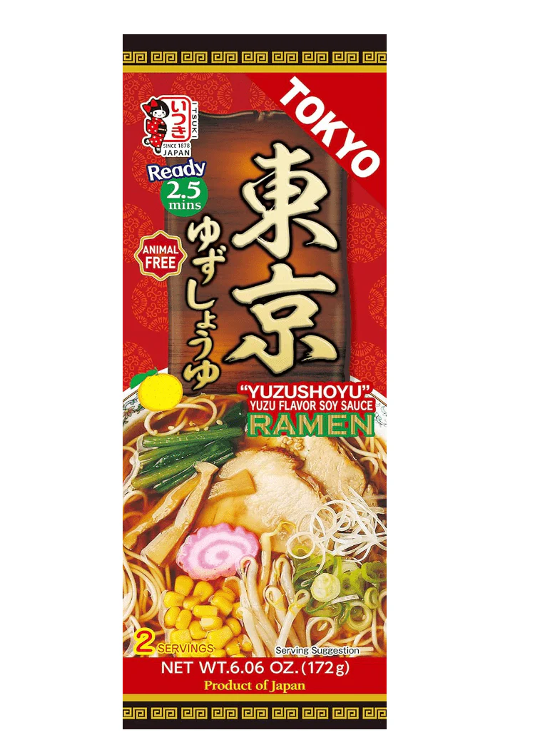 Japanese Noodles Tokyo Yuzushoyu Ramen | نودلز بنكهة الصويا صوص