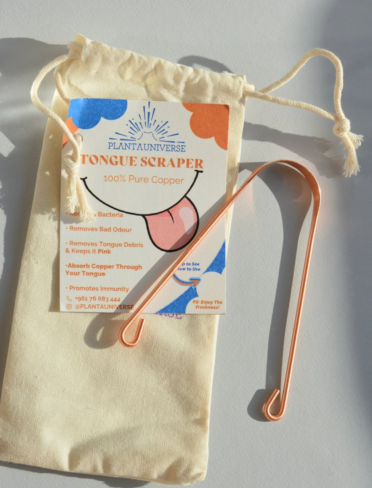 PLANTAUNIVERSE Tongue Scraper - Image 6