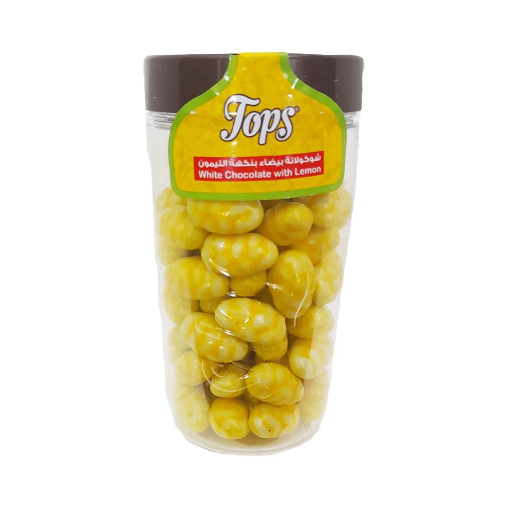 Tops Dragees Box 12 X 230g Lemon