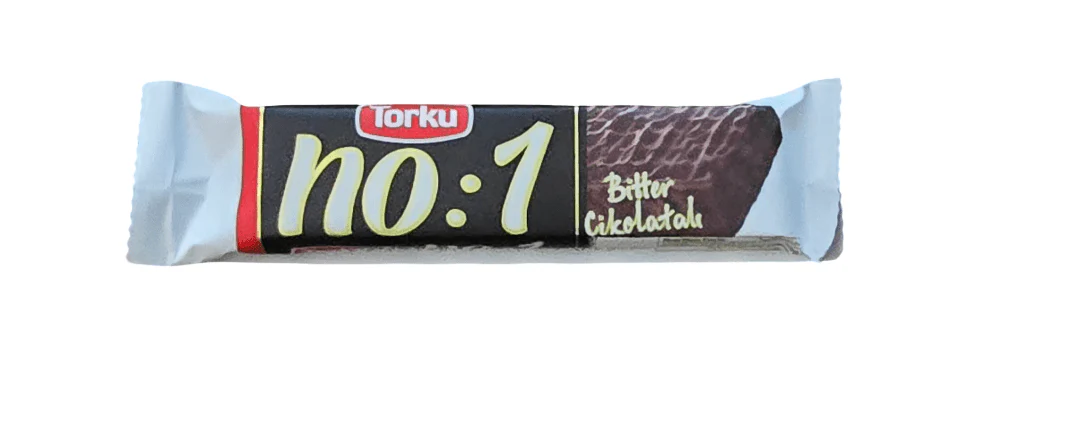 Torku No:1 Bitter Chocolate Wafer 26g | توركو ويفر الشوكولاتة الداكنة