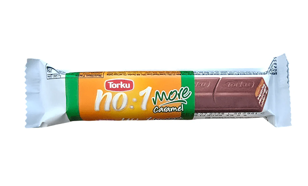 Torku No:1 More Caramel Wafer 32g | توركو ويفر الشوكولاتة بالكراميل