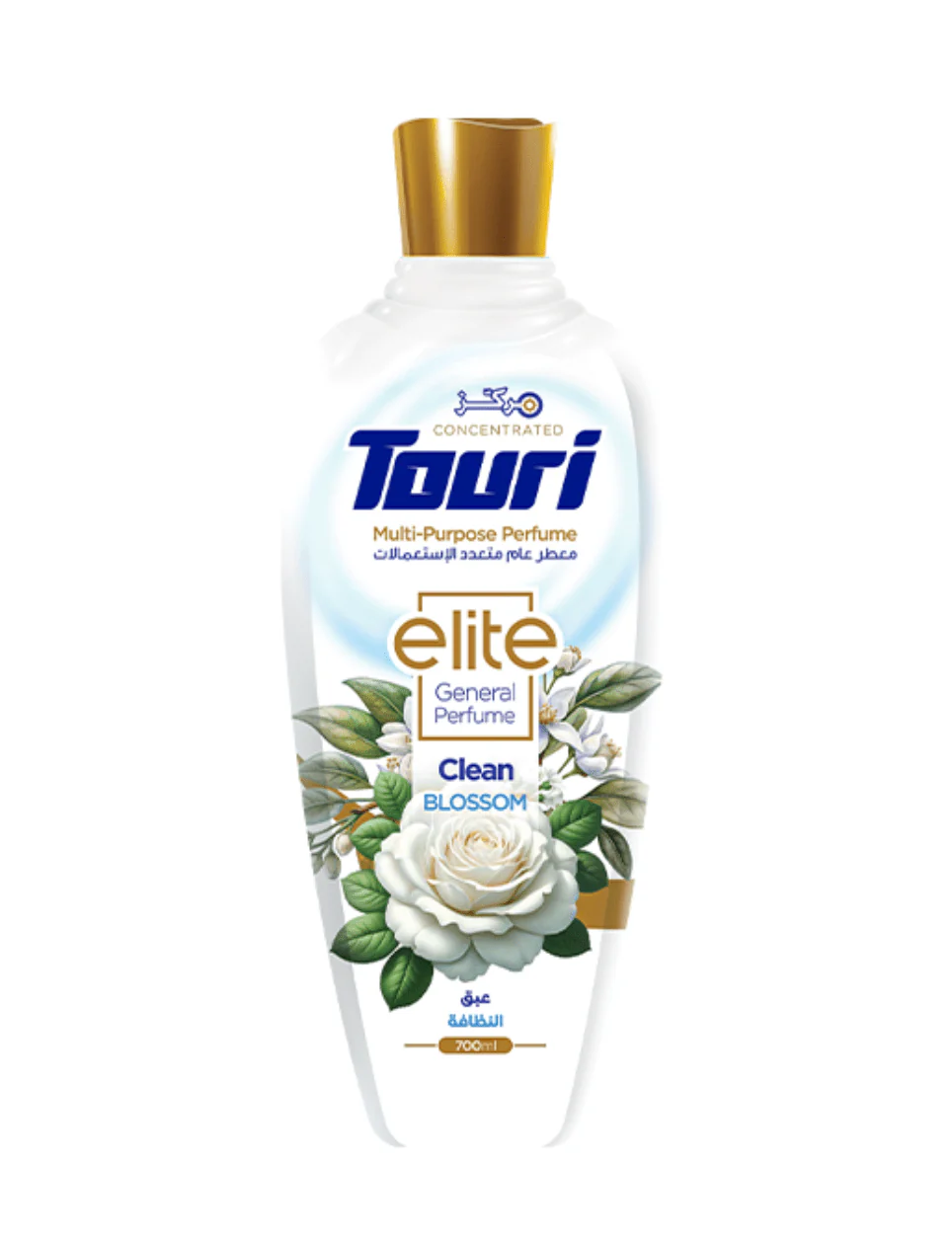 Touri Elite Perfume Clean Blossom 700ml | توري ايليت معطر متعدد الاستعمالات عبق النظافة