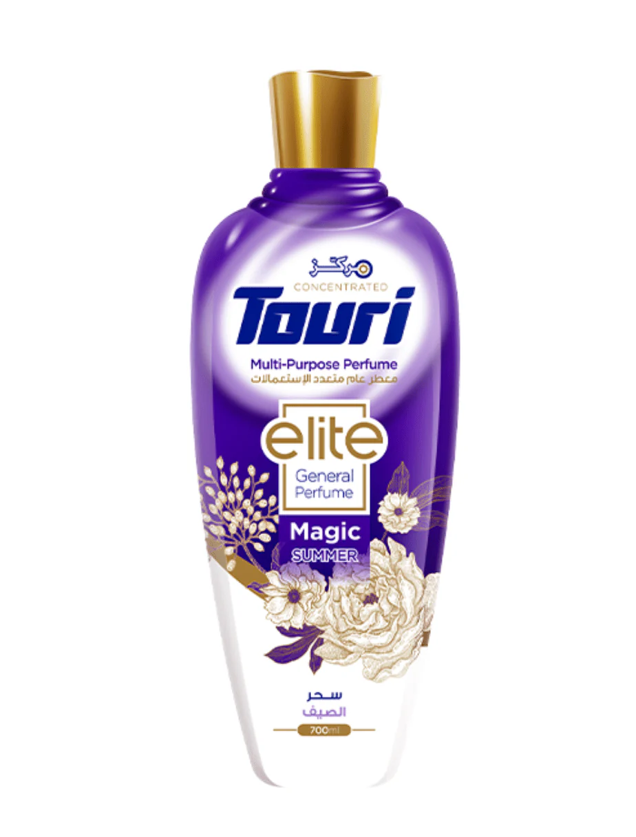 Touri Elite Perfume Magic Summer 700ml | توري ايليت معطر متعدد الاستعمالات سحر الصيف