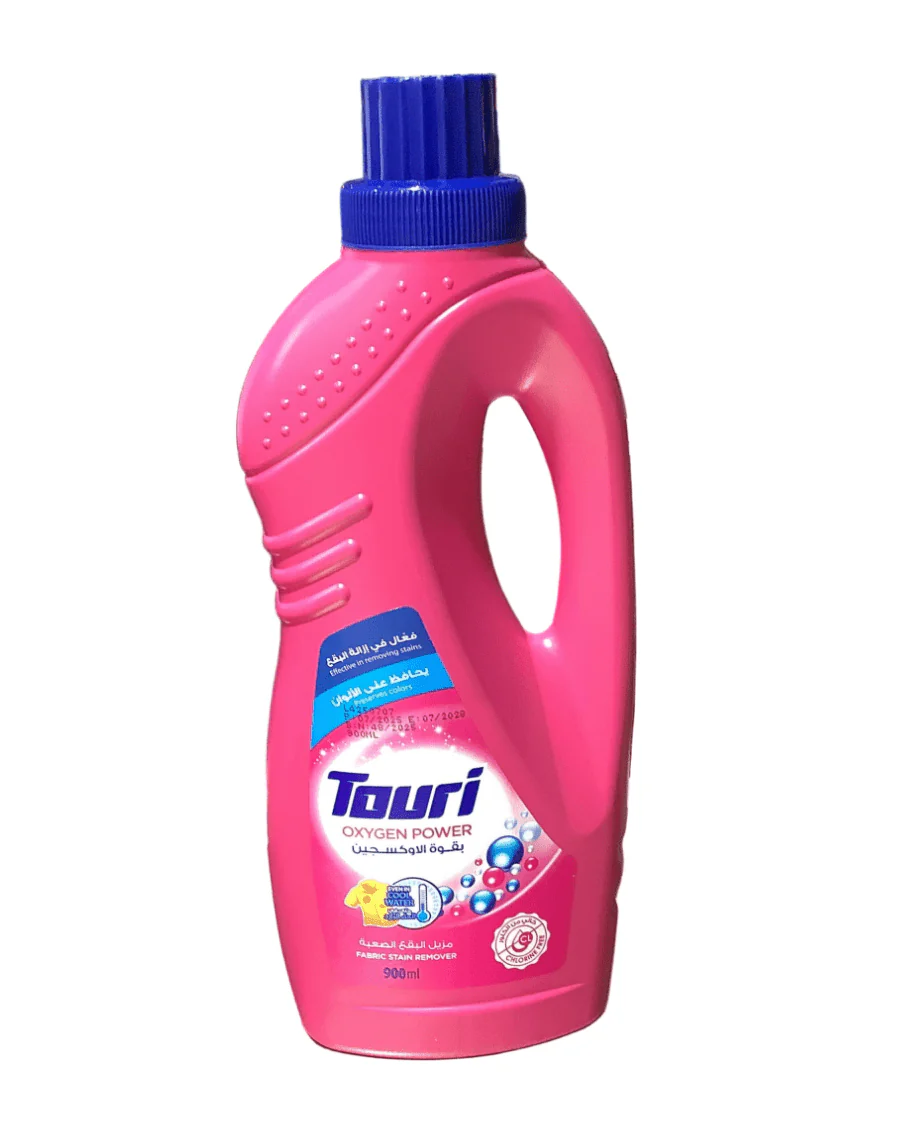 Touri Fabric Stain Remover 900ml | توري مزيل البقع الصعبة