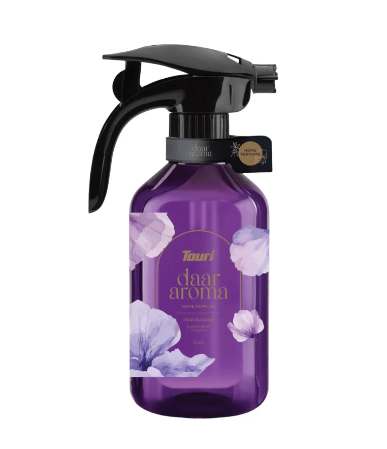 Touri Home Perfume Daar Aroma Pearl Blossom 500ml | توري معطر المنزل