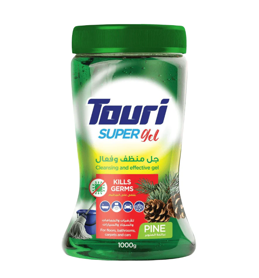 Touri Super gel with Pine 1Kg | توري سوبر جل برائحة الصنوبر