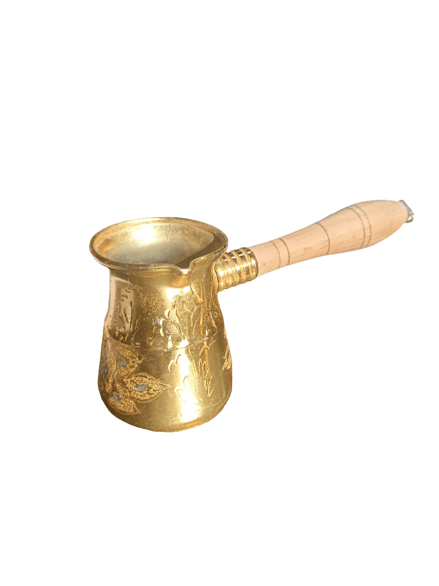Turkish Pot Rocket | ركوة نحاس