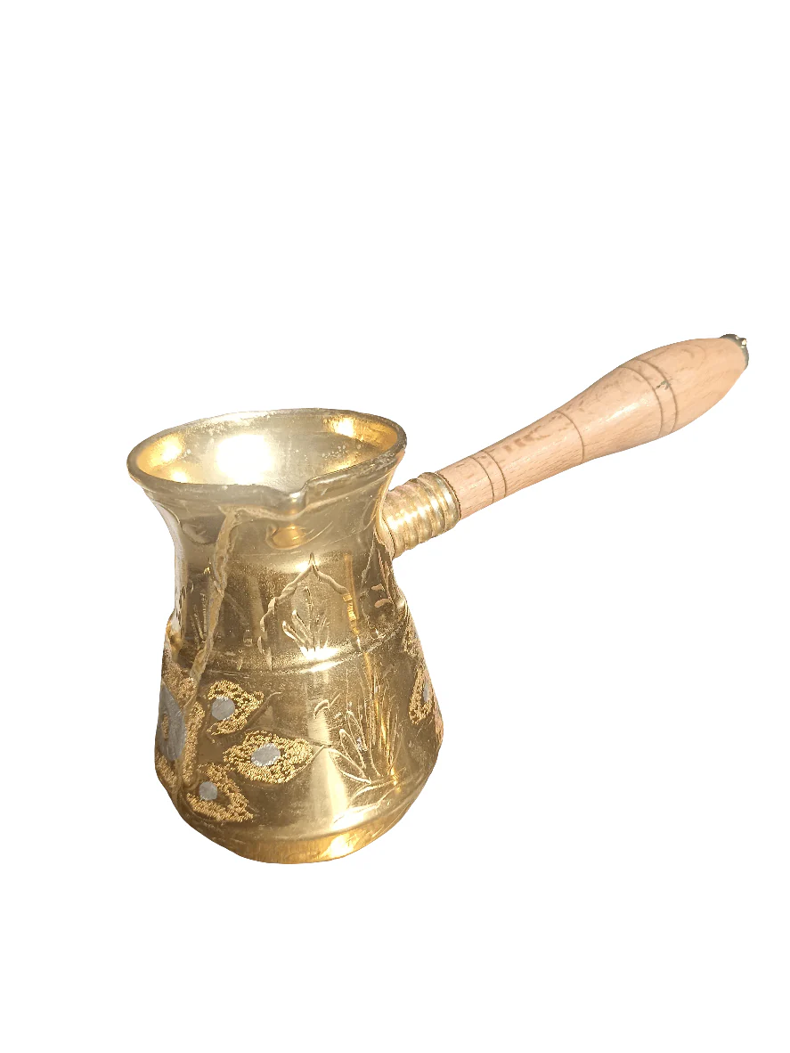 Turkish Pot Rocket | ركوة نحاس - Image 2