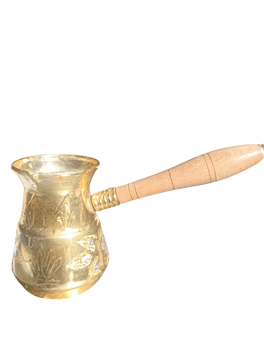 Turkish Pot Rocket | ركوة نحاس - Image 3