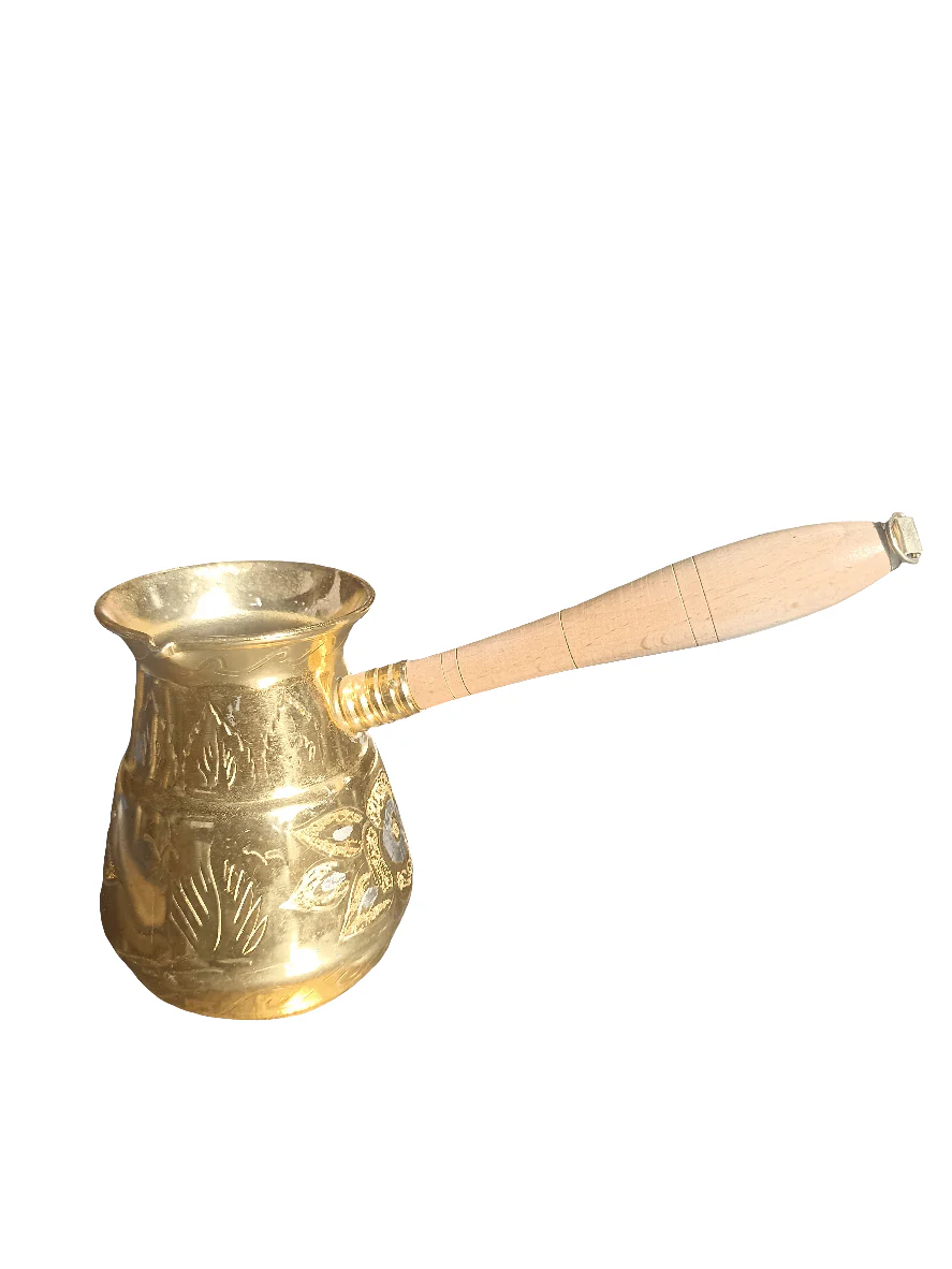 Turkish Pot Rocket | ركوة نحاس - Image 4