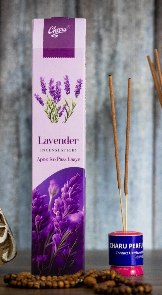 Varna Lavender  Pure Aromatic Incense 20 Sticks