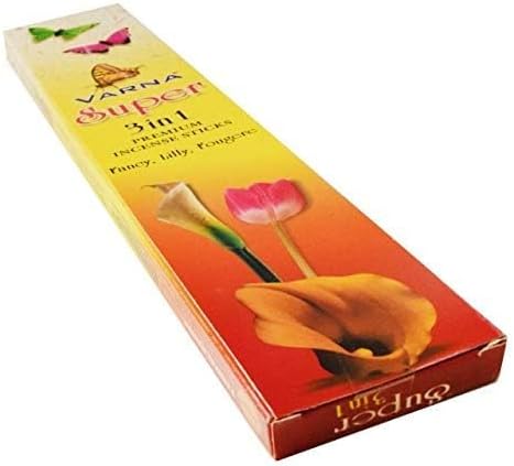 Varna Super 3In1 Premium Super Incense 15 Stick