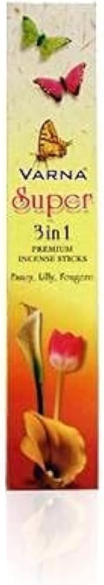 Varna Super 3In1 Premium Super Incense 15 Stick - Image 2