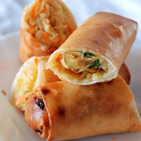 Al Nabulsi Frozen Vegetable Spring Rolls 50Pcs | النابلسي سبرينج رول خضار - Image 3