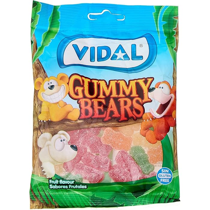 Vidal Jelly Gummy Bears | فيدال جيلي الدبدوب