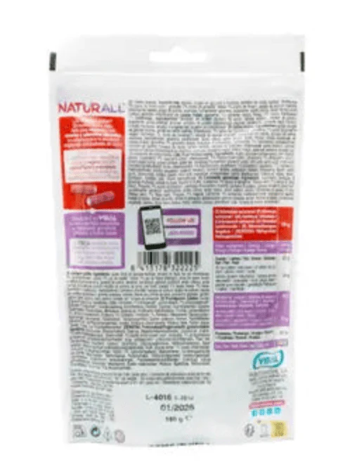 VIDAL NATURALL Fruit Bites 180g | فيدال قطع الفاكهة - Image 2