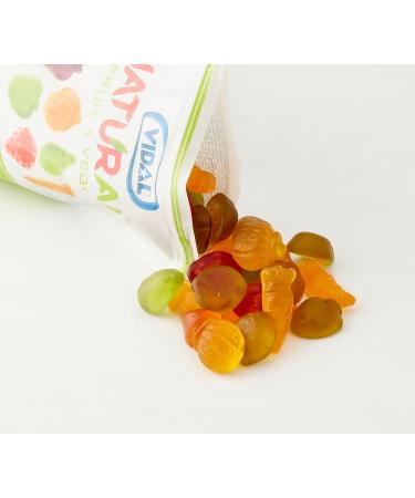 VIDAL NATURALL Fruit and Veggie 180g | فيدال جيلي الفواكه - Image 2