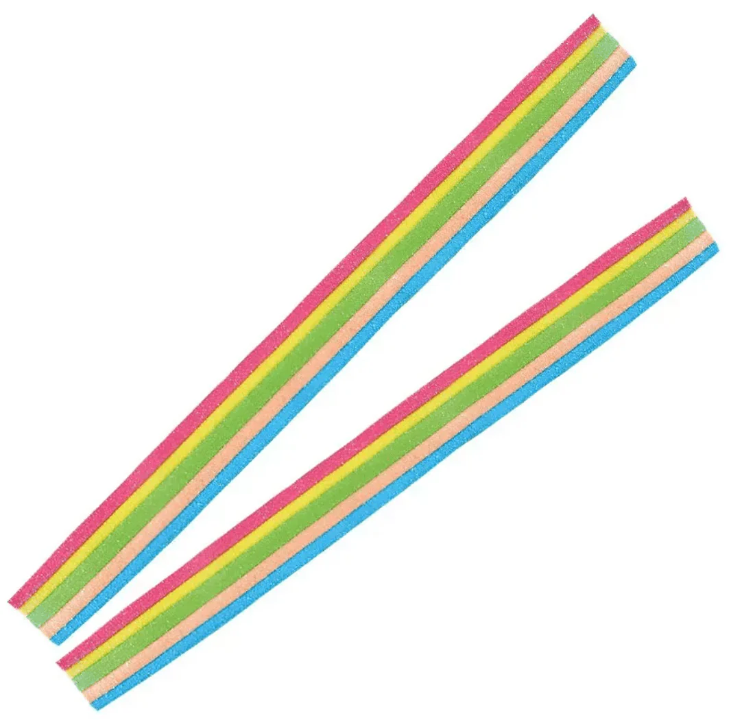 VIDAL Rainbow Belts 90g | فيدال حلوى الفاكهة الملونة - Image 3