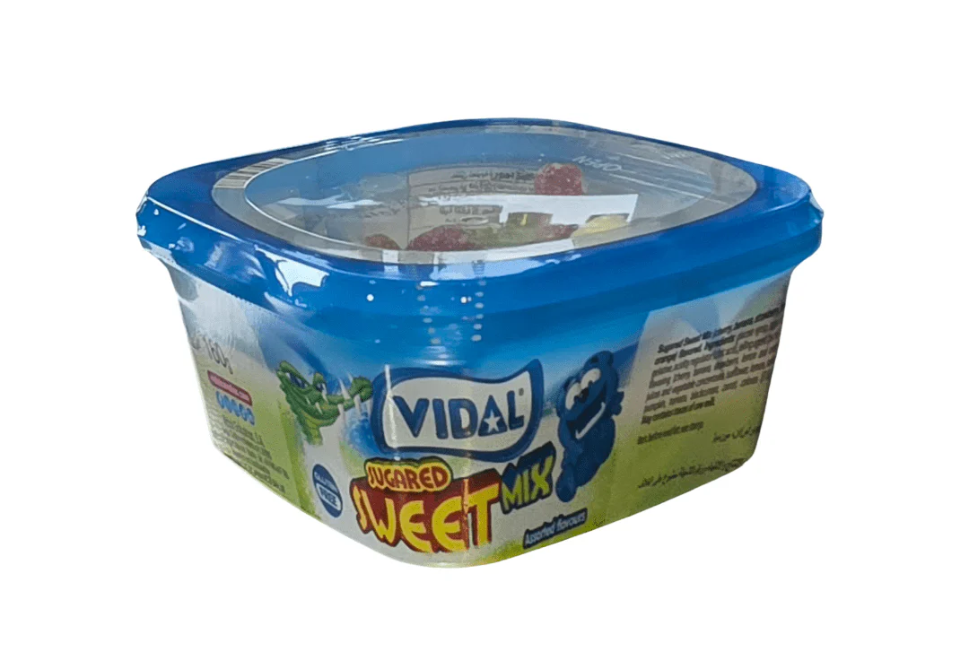 Vidal Sugared Sweet Mix Gummy 160g