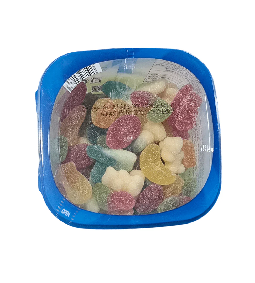 Vidal Sugared Sweet Mix Gummy 160g - Image 2