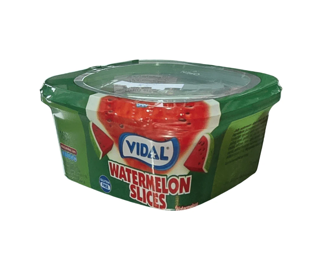 Vidal Watermelon Slices Gummy 160g