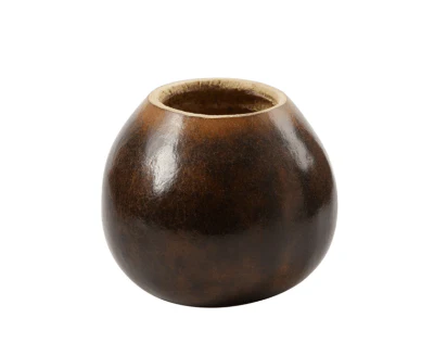 Vintage Painted Yerba Mate Gourds |  جوزات متة - Image 2