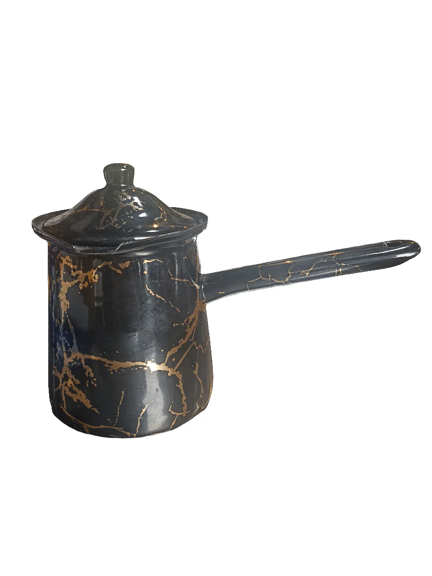 Coffee Boiler | غلاية قهوة بيضاء - Image 2