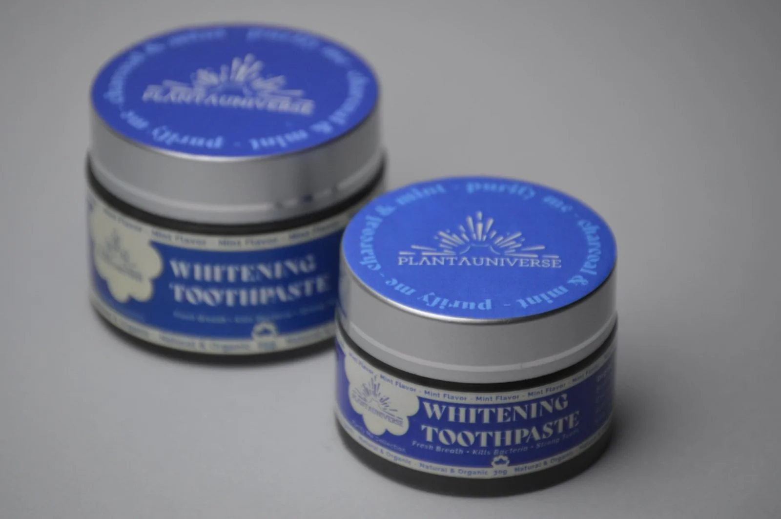 PLANTAUNIVERSE Whitening Toothpaste
