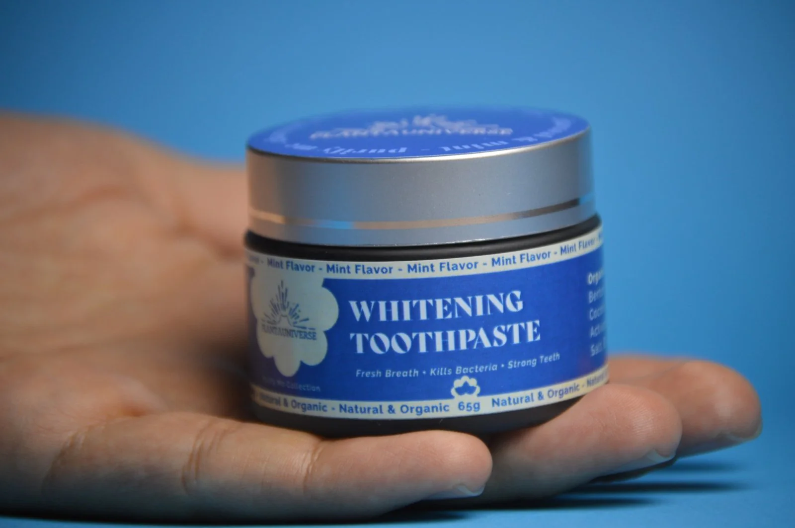 PLANTAUNIVERSE Whitening Toothpaste - Image 7