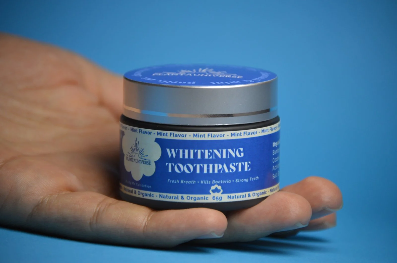 PLANTAUNIVERSE Whitening Toothpaste - Image 8