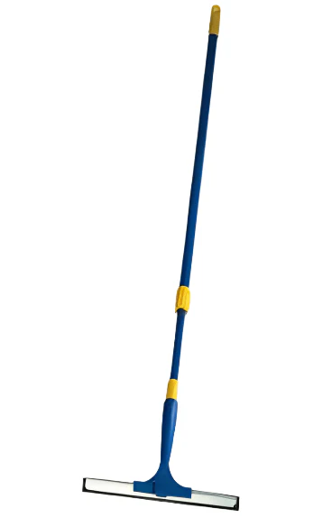 HTE Window Wiper 25cm with Handle | قشاطة زجاج مع يد