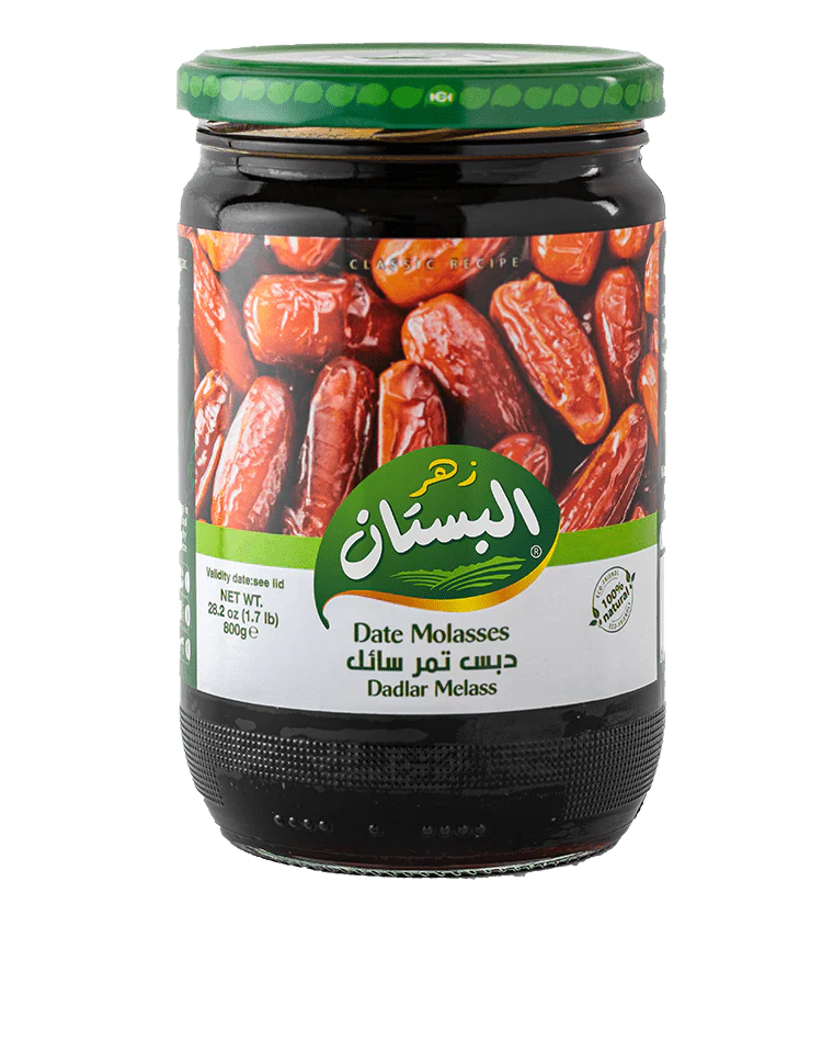 Zahr Al Bustan Dates Molasses 800g (Exp:20/08/2026) | زهر البستان دبس التمر