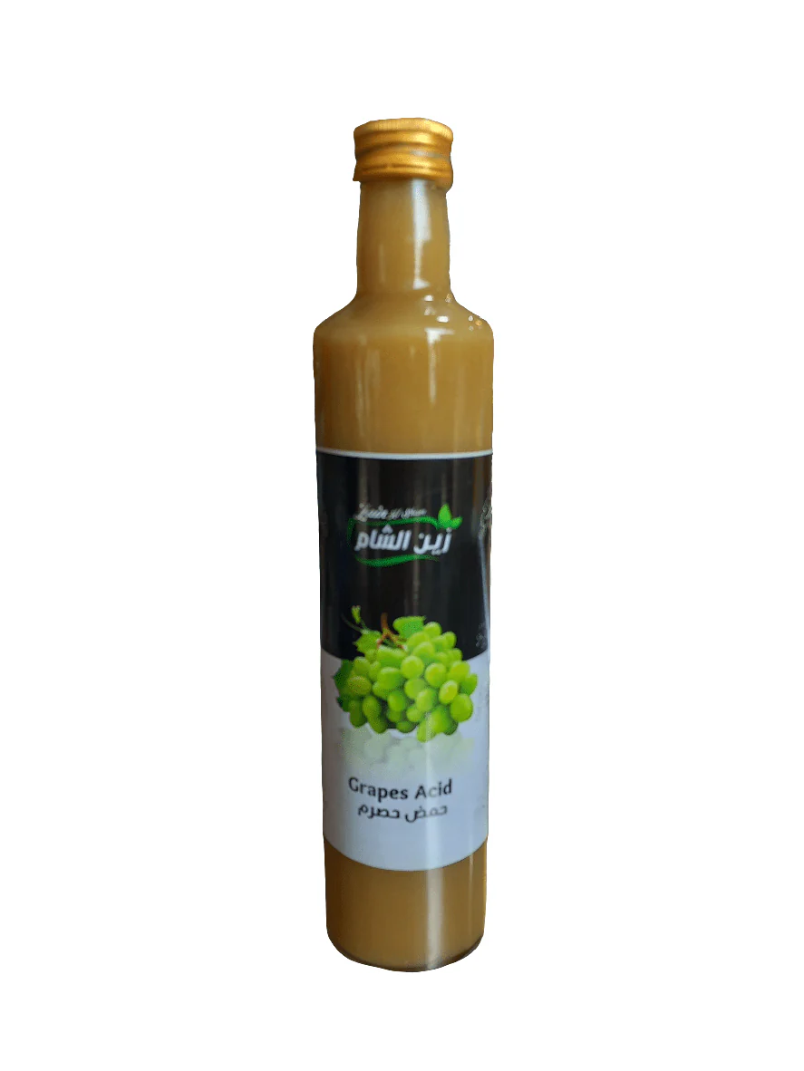 Zain Al Sham Grape Acid 500ml | زين الشام حمض الحصرم