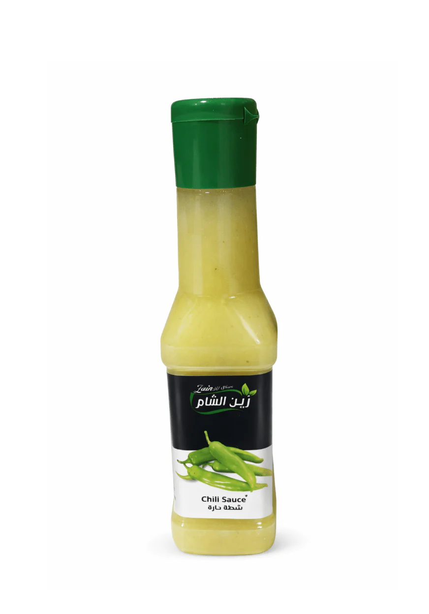 Zain Al Sham Green Chilli Sauce 250g | زين الشام صلصة الفلفل الأخضر