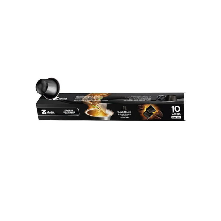 ZChoice Coffee Capsules Dark Roast 60g  | كبسولات قهوة غامقة (Exp:14/08/2026) - Image 3