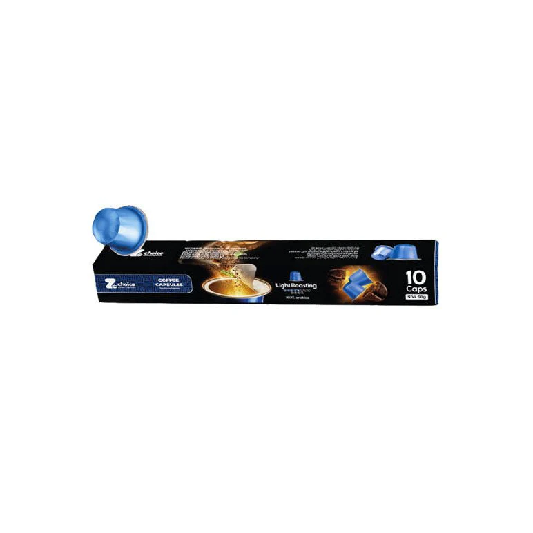 ZChoice Coffee Capsules Light Roast 60g | كبسولات قهوة فاتحة (Exp:13/08/2026) - Image 3