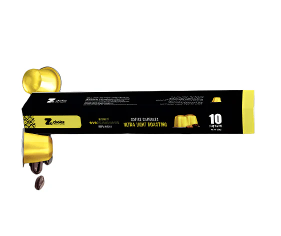 ZChoice Coffee Capsules Ultra Light Roast 60g (Exp:15/08/2026) | كبسولات قهوة فاتحة جدا - Image 3