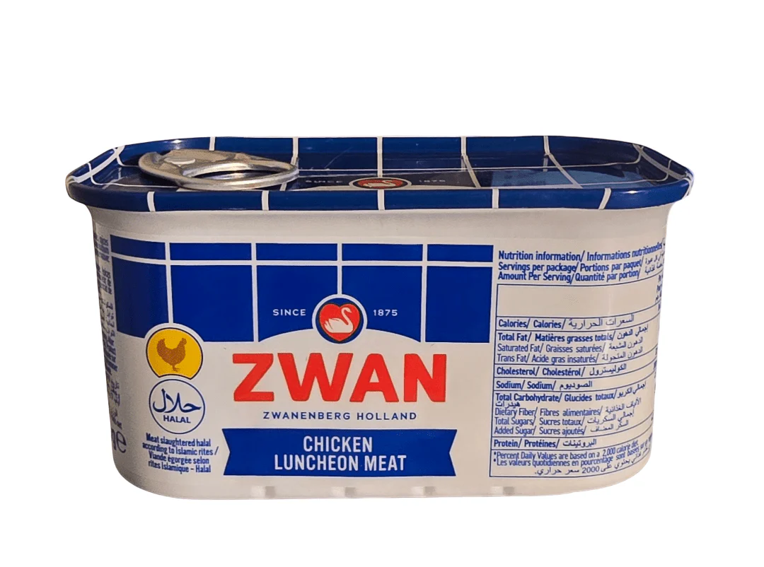 Zwan Chicken Luncheon Meat 200g | لانشون الدجاج