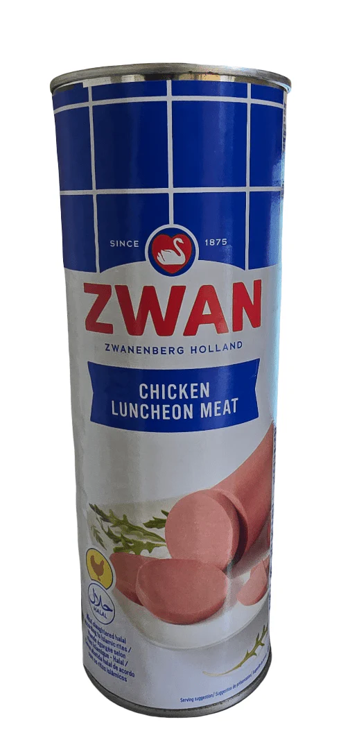 Zwan Chicken Luncheon Meat 850g | لانشون الدجاج